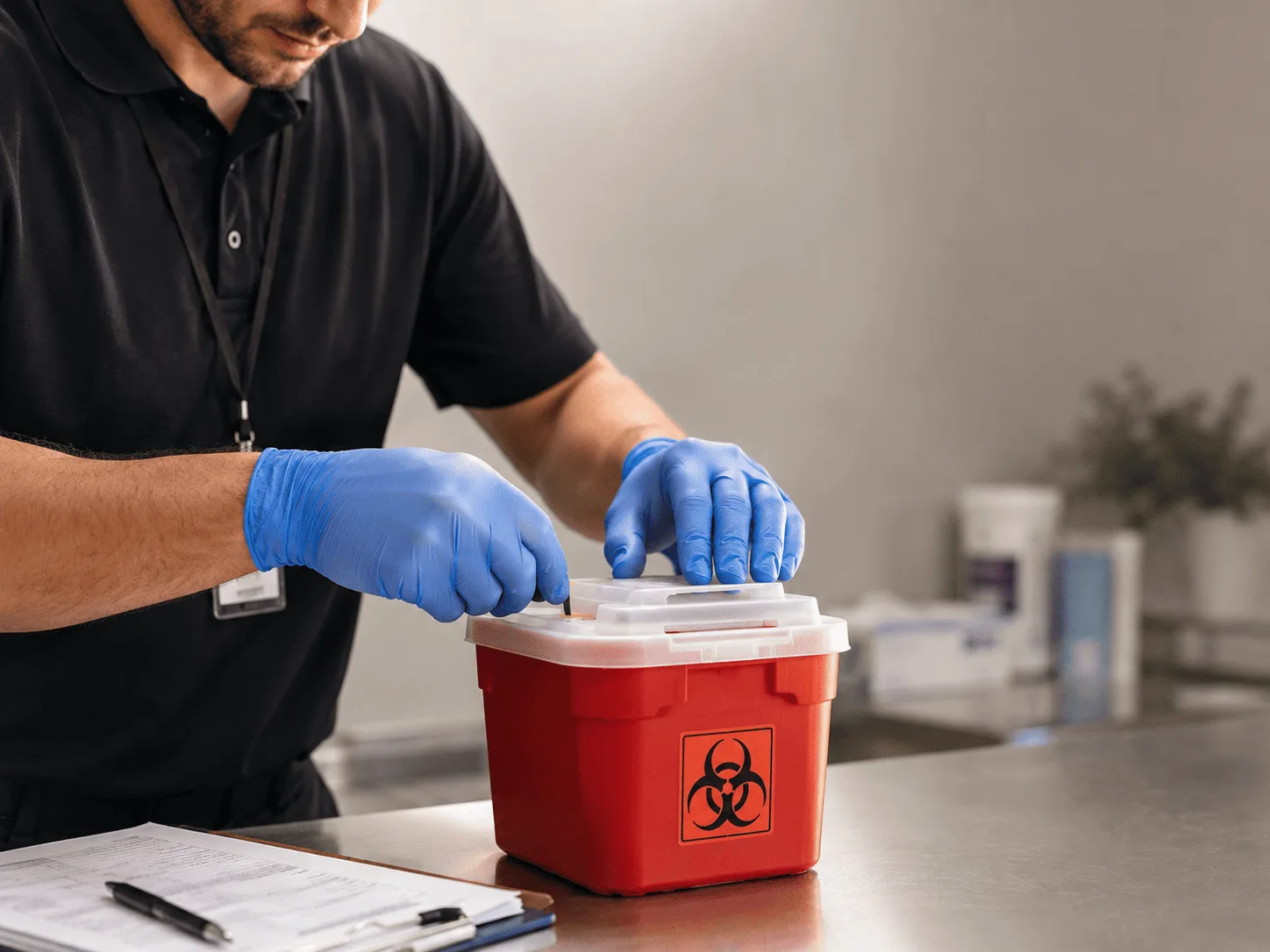 Why choose Sharps Waste Disposal in De Pere, WI